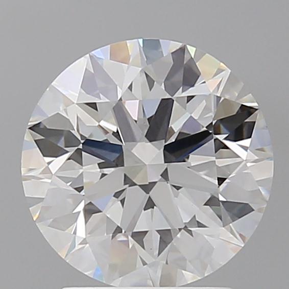 2.54 ct. round Lab Grown Diamond front image