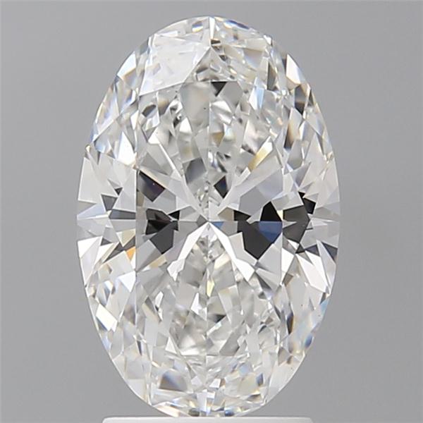 2.51 ct. oval Lab Grown Diamond front image