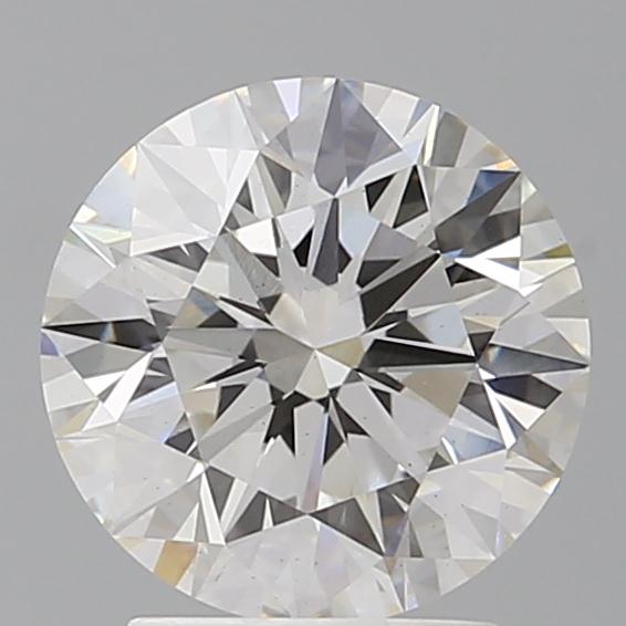 2.55 ct. round Lab Grown Diamond front image