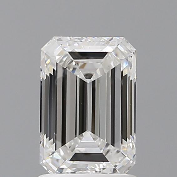 1.56 ct. emerald Lab Grown Diamond front image