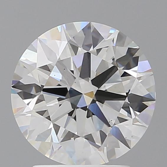 2.55 ct. round Lab Grown Diamond front image