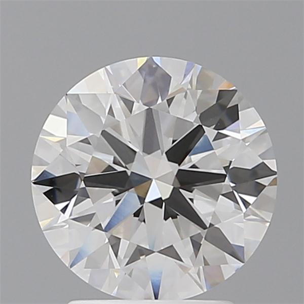 2.59 ct. round Lab Grown Diamond front image