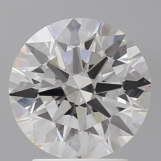 2.60 ct. round Lab Grown Diamond front image