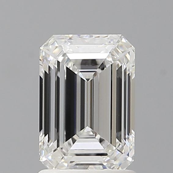 1.54 ct. emerald Lab Grown Diamond front image