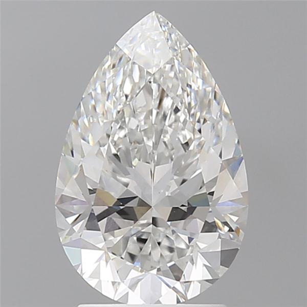2.59 ct. pear Lab Grown Diamond front image
