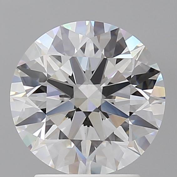 2.58 ct. round Lab Grown Diamond front image