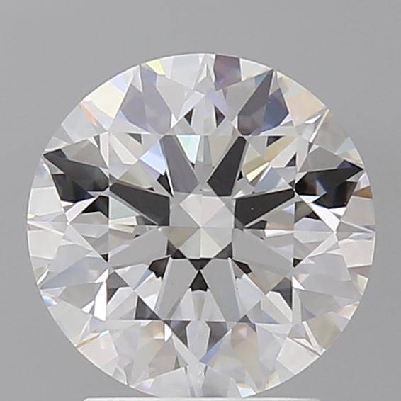 2.53 ct. round Lab Grown Diamond front image
