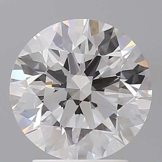 2.58 ct. round Lab Grown Diamond front image