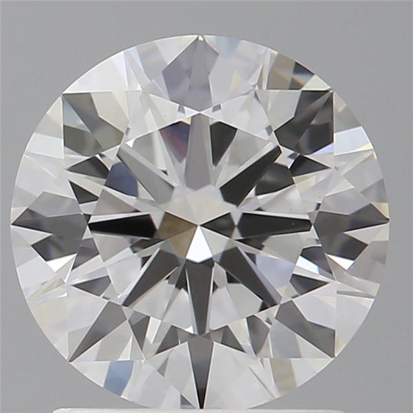1.65 ct. round Lab Grown Diamond front image