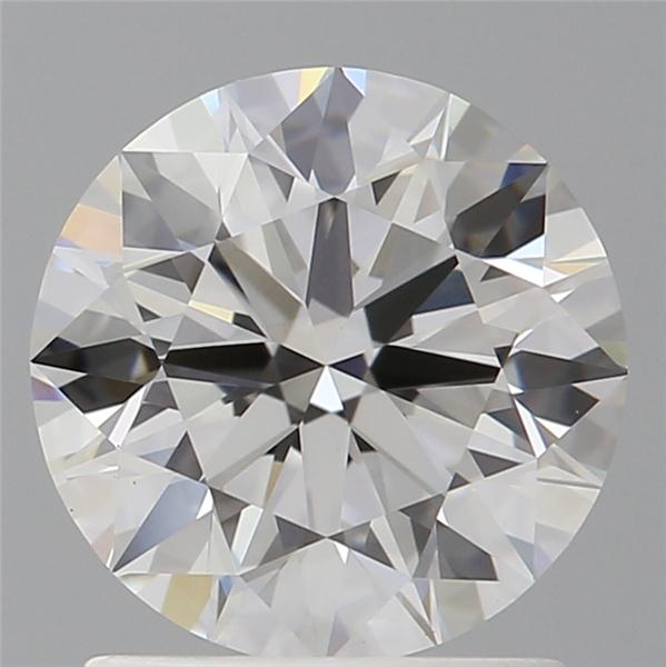 1.56 ct. round Lab Grown Diamond front image