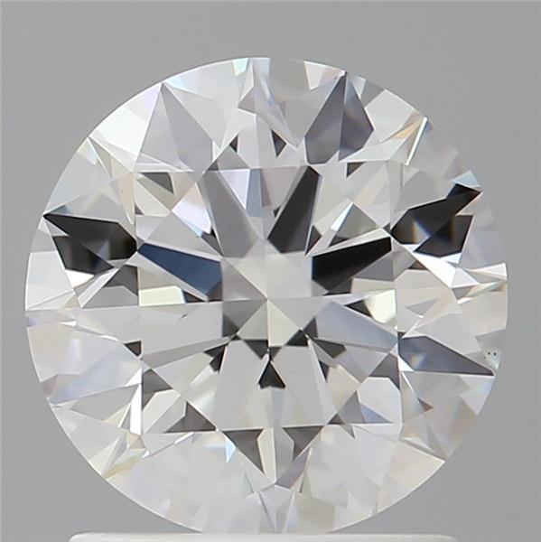 1.52 ct. round Lab Grown Diamond front image