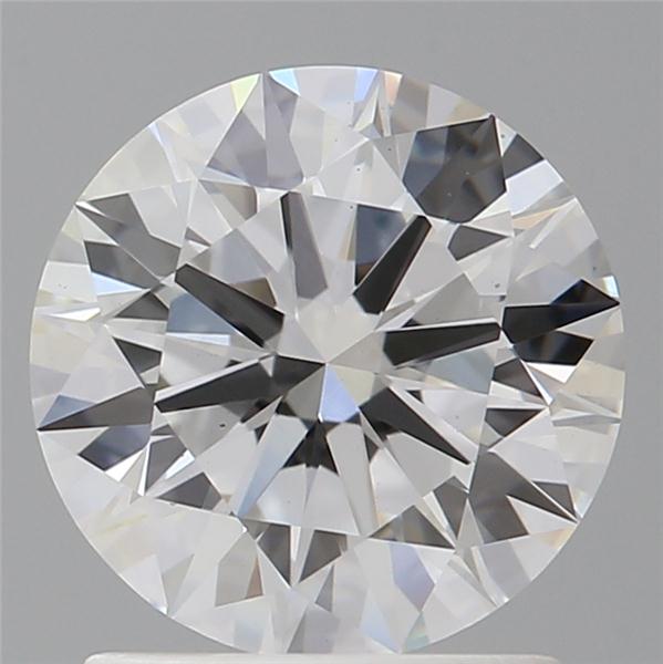 1.53 ct. round Lab Grown Diamond front image
