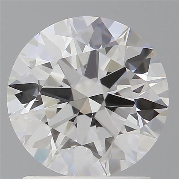 1.57 ct. round Lab Grown Diamond front image