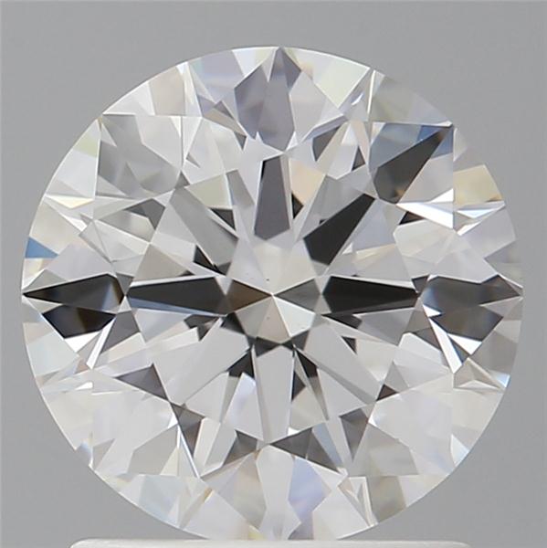 1.54 ct. round Lab Grown Diamond front image
