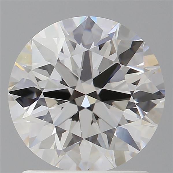 1.52 ct. round Lab Grown Diamond front image