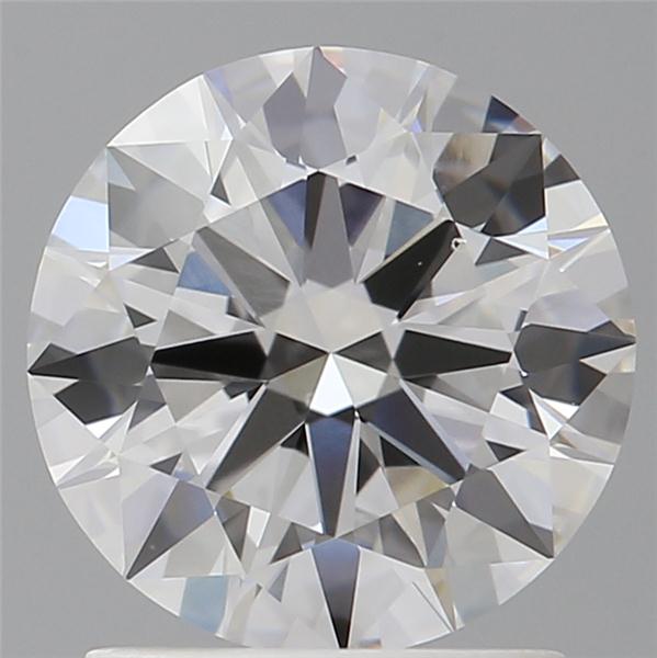 1.56 ct. round Lab Grown Diamond front image