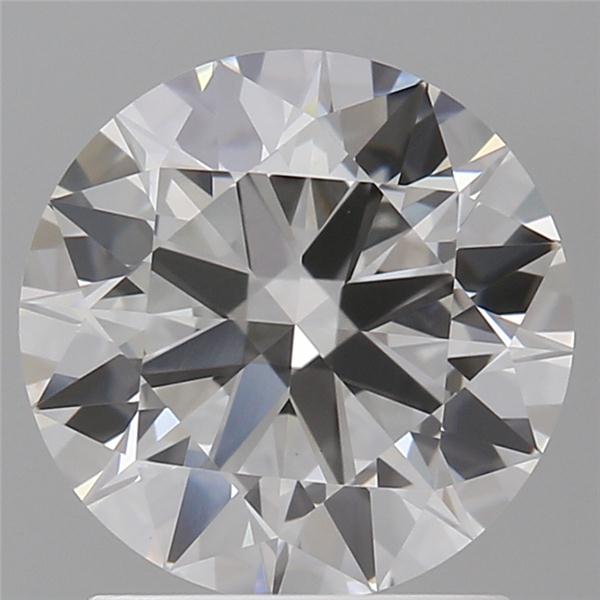 1.70 ct. round Lab Grown Diamond front image