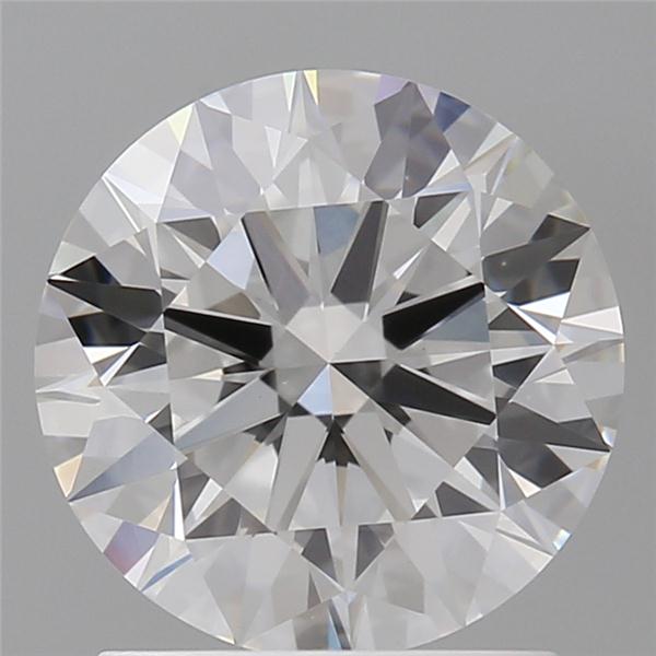 1.61 ct. round Lab Grown Diamond front image