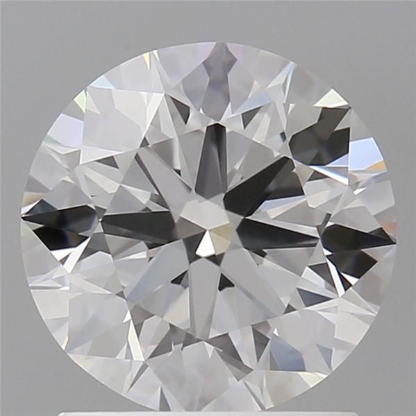 1.52 ct. round Lab Grown Diamond front image