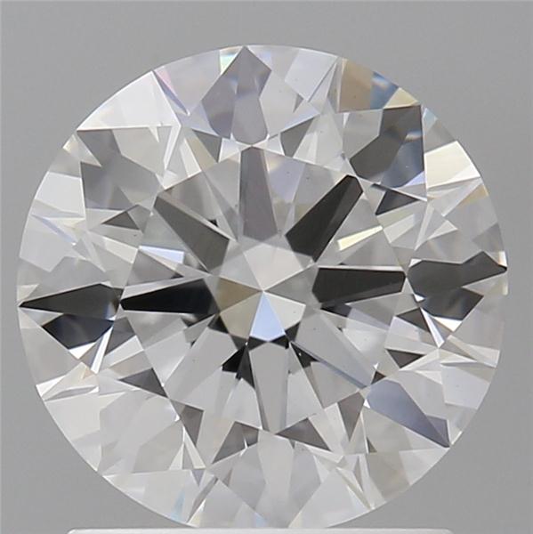 1.57 ct. round Lab Grown Diamond front image