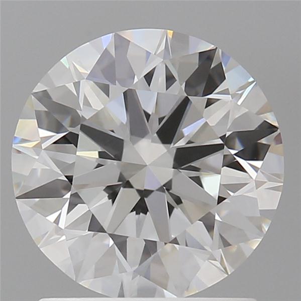 1.55 ct. round Lab Grown Diamond front image