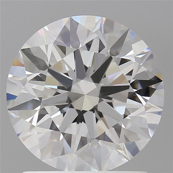 1.61 ct. round Lab Grown Diamond front image