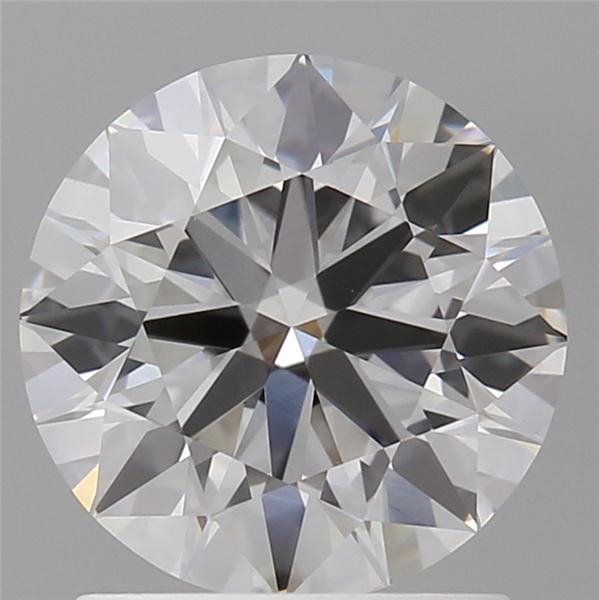 1.54 ct. round Lab Grown Diamond front image