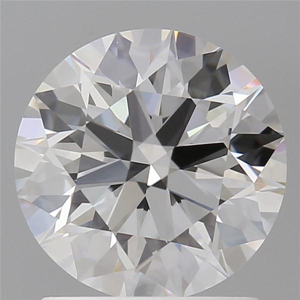 1.56 ct. round Lab Grown Diamond front image