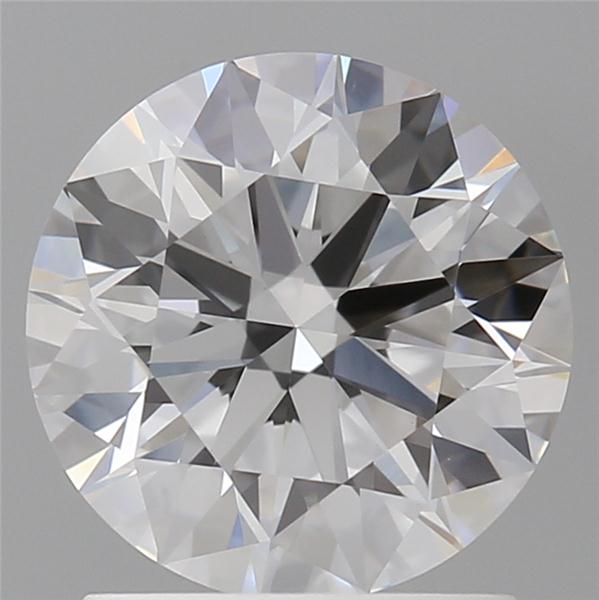 1.56 ct. round Lab Grown Diamond front image