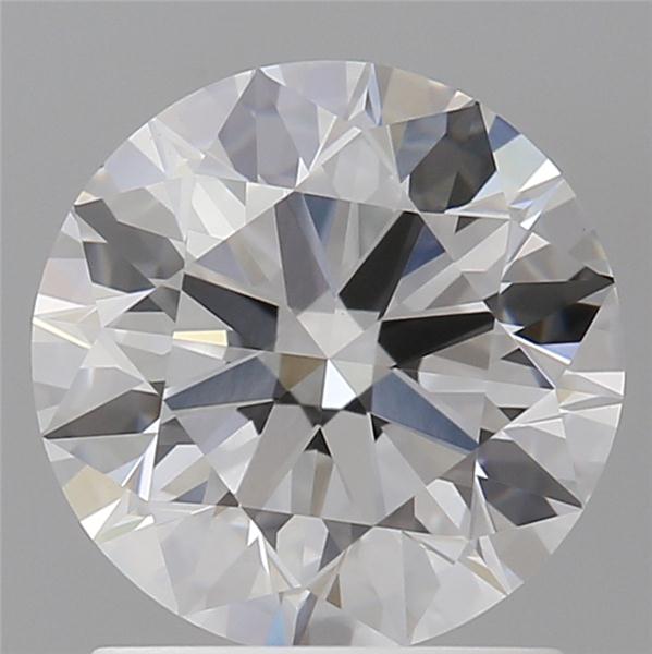 1.55 ct. round Lab Grown Diamond front image