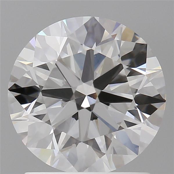 1.56 ct. round Lab Grown Diamond front image