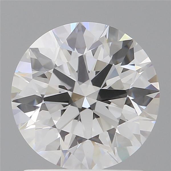 1.56 ct. round Lab Grown Diamond front image