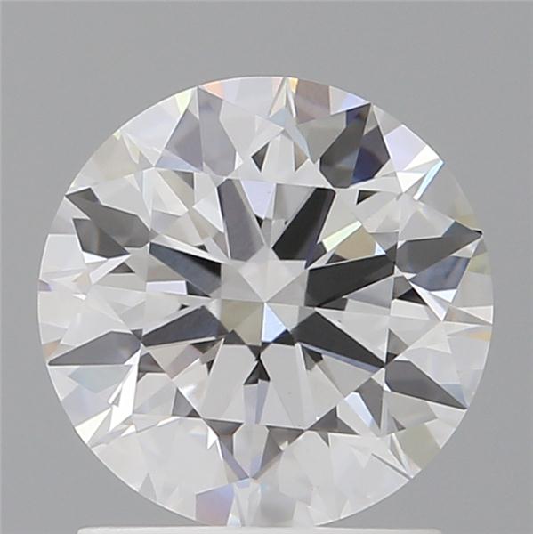 1.57 ct. round Lab Grown Diamond front image