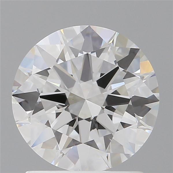 1.50 ct. round Lab Grown Diamond front image