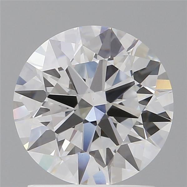 1.56 ct. round Lab Grown Diamond front image