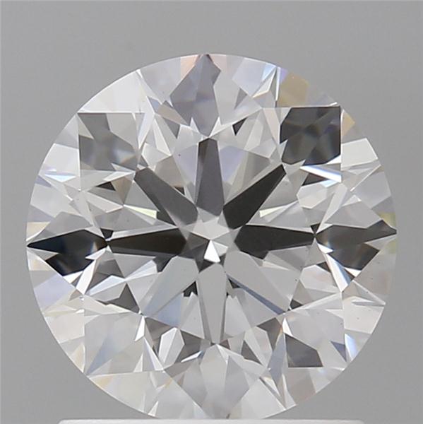 1.42 ct. round Lab Grown Diamond front image