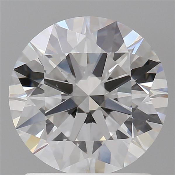 1.53 ct. round Lab Grown Diamond front image