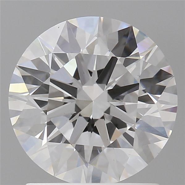 1.55 ct. round Lab Grown Diamond front image