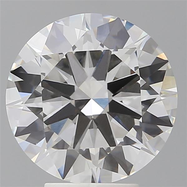 4.54 ct. round Lab Grown Diamond front image