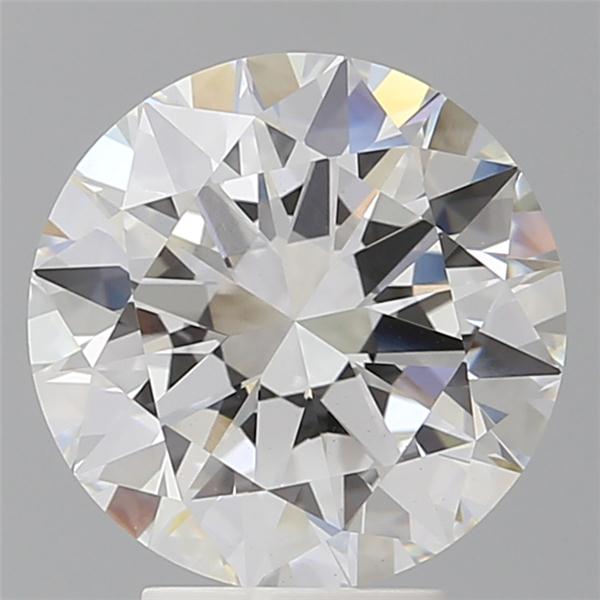 4.51 ct. round Lab Grown Diamond front image