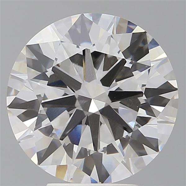 5.01 ct. round Lab Grown Diamond front image