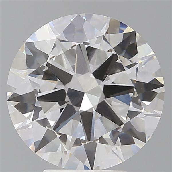 5.08 ct. round Lab Grown Diamond front image