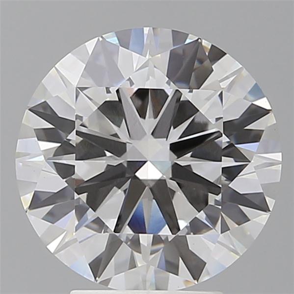 4.01 ct. round Lab Grown Diamond front image