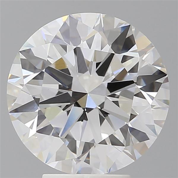 5.08 ct. round Lab Grown Diamond front image