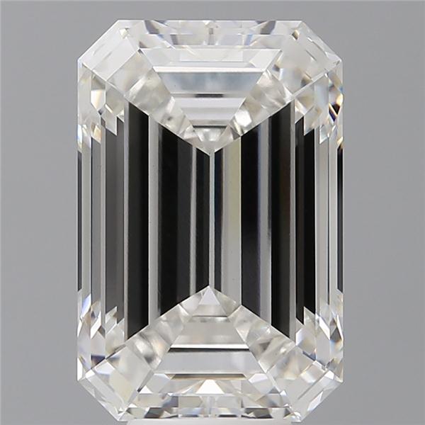 9.08 ct. emerald Lab Grown Diamond front image