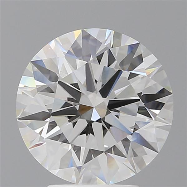 4.05 ct. round Lab Grown Diamond front image