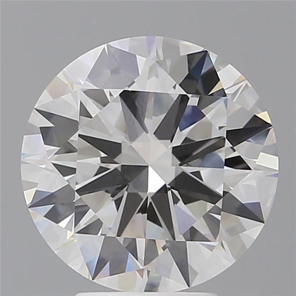 4.60 ct. round Lab Grown Diamond front image