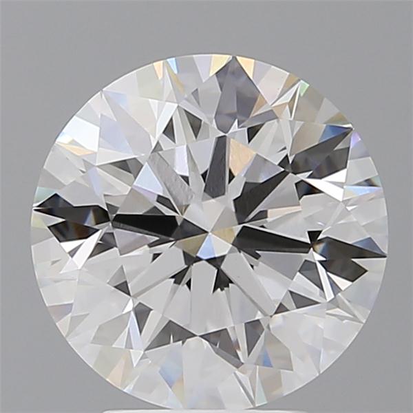 4.03 ct. round Lab Grown Diamond front image