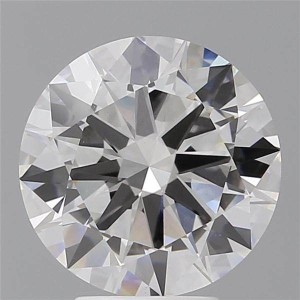 4.54 ct. round Lab Grown Diamond front image