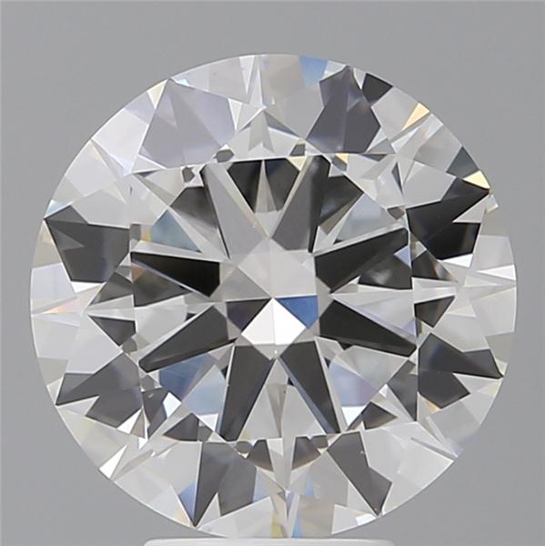5.57 ct. round Lab Grown Diamond front image